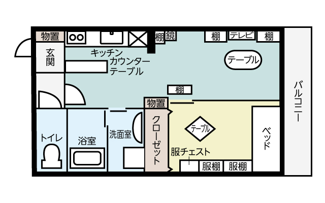 こんな暮らし憧れる！ 2人暮らし同棲カップルの“1LDK部屋作り”に反響 まねしたくなるインテリアに「まじ理想すぎる」 1 2ライフスタイル ねとらぼ