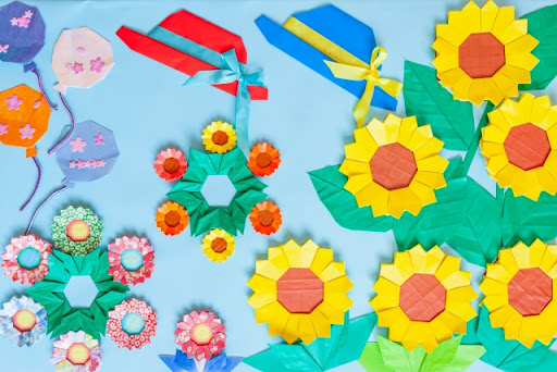 みんなの投稿 ひまわり🌻の製作です保育と遊びのプラットフォーム ほいくる