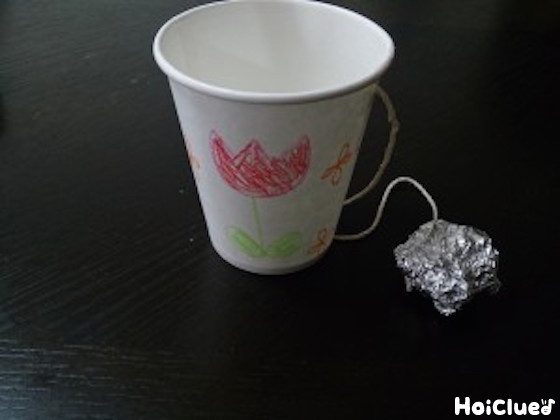 夏に最適なアイスクリームけん玉の作り方