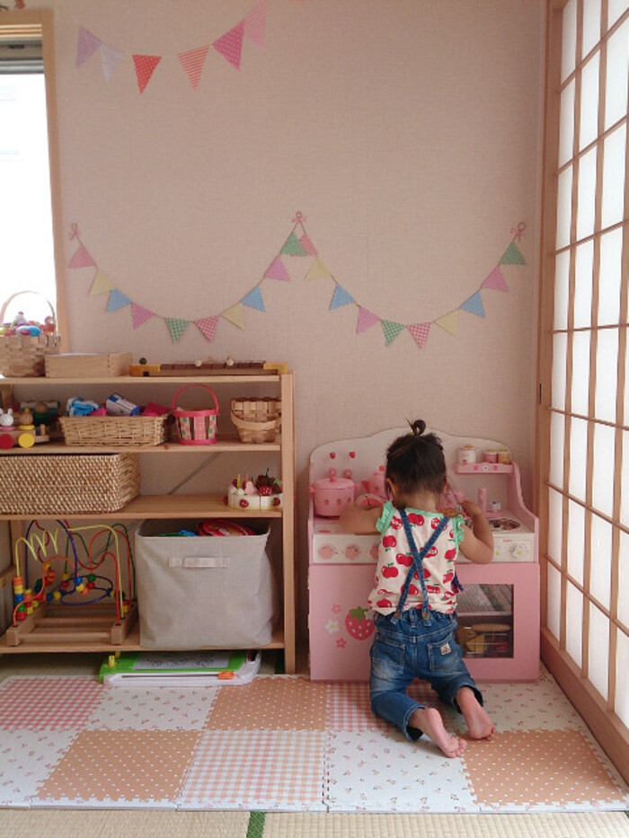 princess room ①子供部屋のインテリア:外国の素敵な子供部屋をご紹介