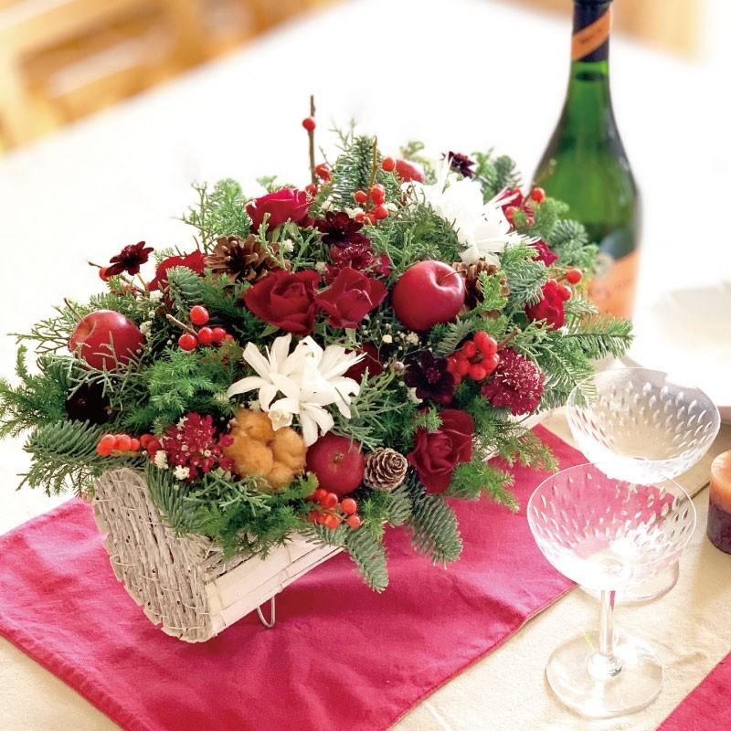 母の日プレゼントフラワーバルーン Thank you Mother's Day カーネーション卓上タイプ送料込み※数量限定 -バルーンアレンジバルーンギフトNicofees