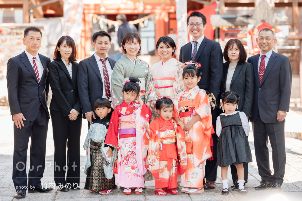 七五三撮影の際、親の服装どうする？ ー 千葉のこども写真館 スタジオことり：七五三撮影・家族写真・マタニティフォト