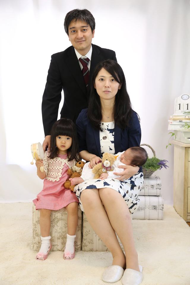 お宮参りで兄弟・姉妹の服装はどうする？子供写真館 ユースマイル神戸・姫路・加古川・明石のフォトスタジオ