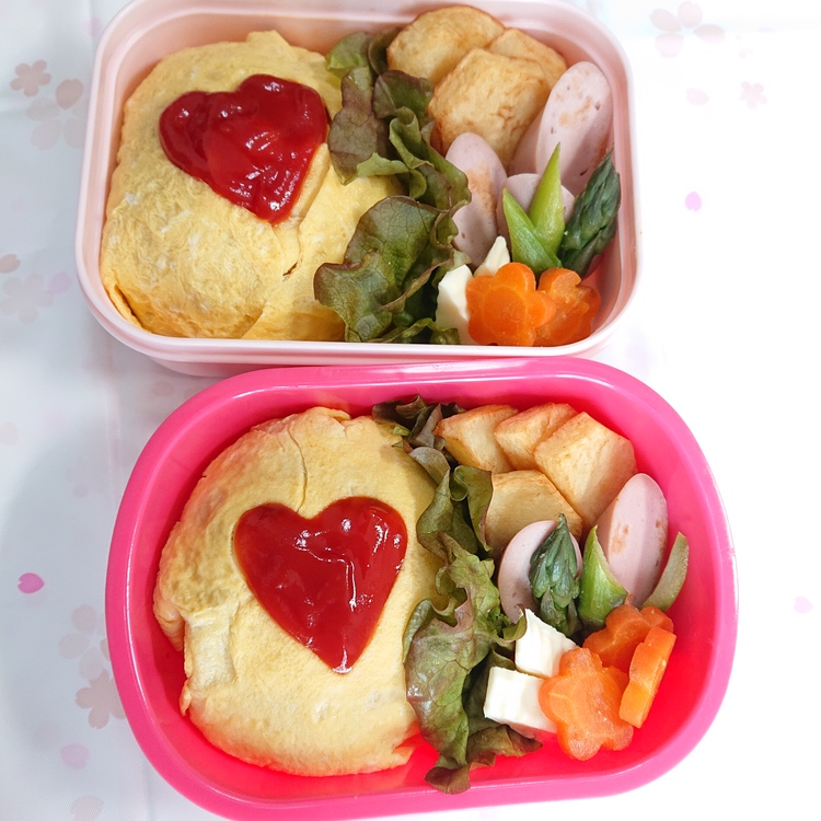 ピカチュウオムライス弁当 キャラ弁 ゆかりんSnapdish スナップディッシュID:5ju0ja