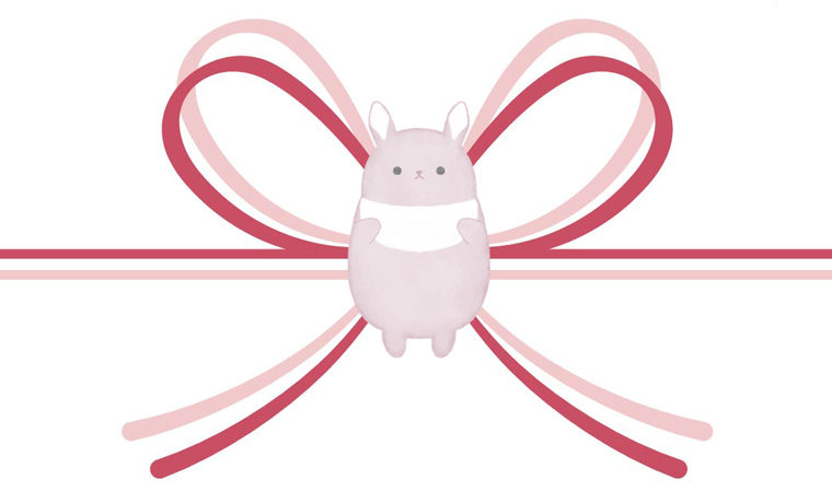 熨斗紙 のし のテンプレート・かわいい＆おしゃれなイラストのデザイン素材をダウンロードイラストボックス「プレミアム」テンプレート