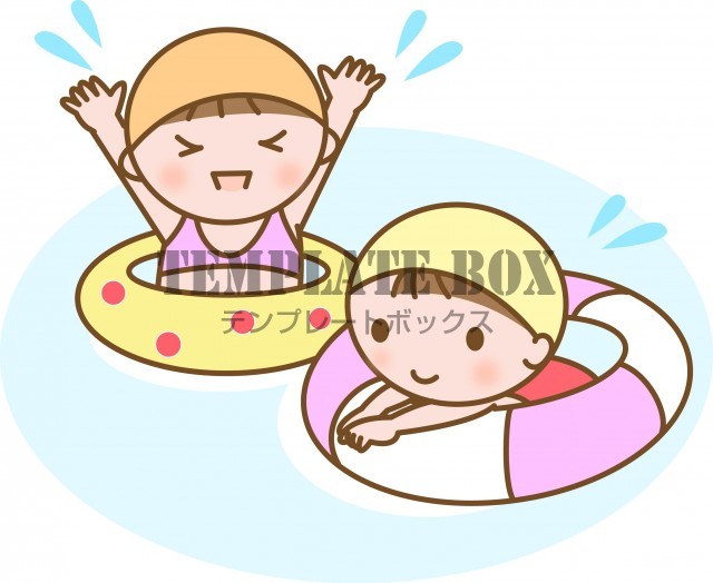 かわいい女性の顔アイコンセット大人子どもイラスト - No: 1210268無料イラスト・フリー素材なら「イラストAC」