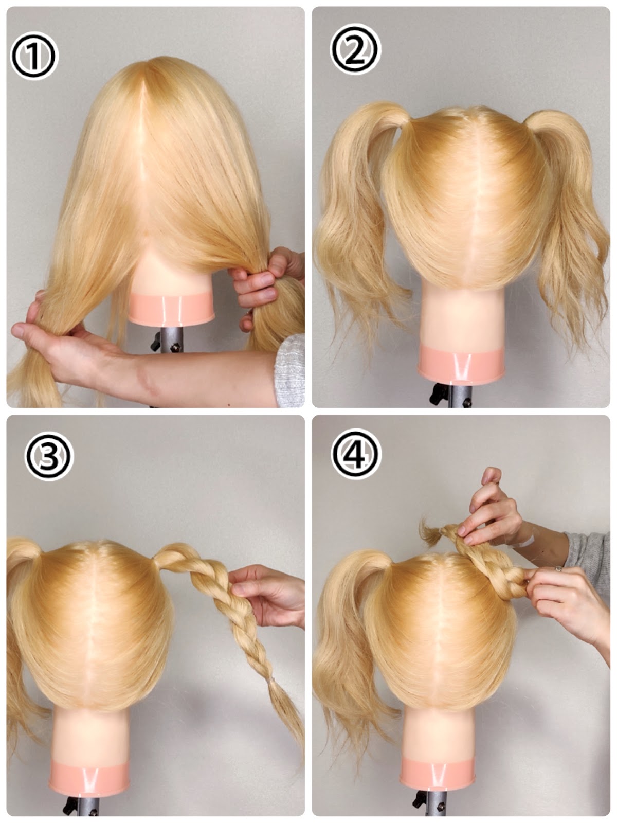 超時短♡ツインお団子ヘアー誰でも簡単にできるアレンジ 2021夏トレンドお届けメディア Trepo トレポ