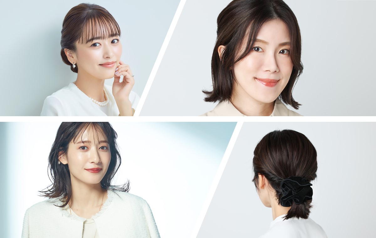 卒業式2025 母親のミディアムの髪型10選！ママに似合うヘアスタイルや手軽にできるアレンジを紹介