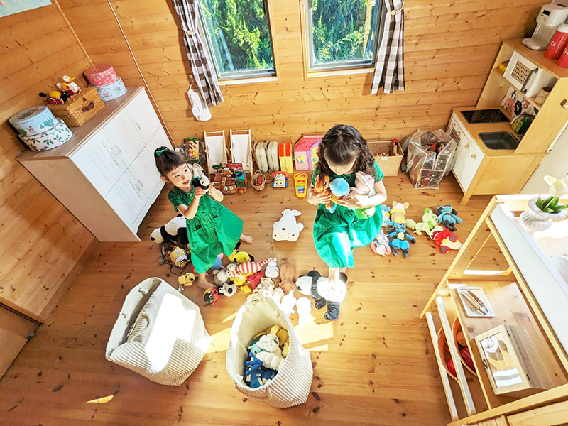 おもちゃ収納が「ごちゃつかない！」実例アイデア29選ヨムーノ