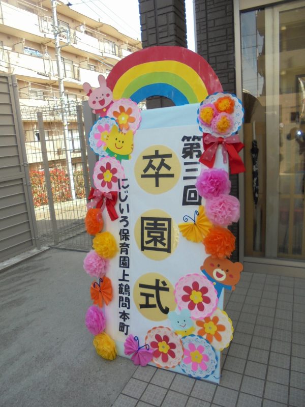 卒園式壁面卒園式 壁面 羽ばたけみんな大きくなったねTikTok