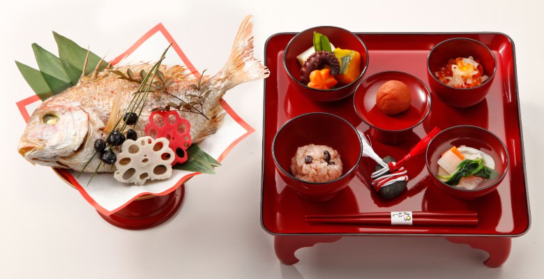 楽天市場 お食い初め 料理セット│食器セット付 購入楽天1位3冠 百日祝い １００日祝い 天然鯛 たい や歯固め石、お祝い 箸マニュアル解説書も付いたインスタ映えも抜群のお祝い膳。盛り付けイメージ付。蛤吸 はますい やお赤飯の追加購入ＯＫ。 : 季膳味和
