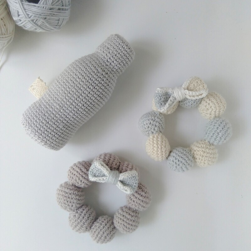 ベビー にぎにぎ 編み物TikTok