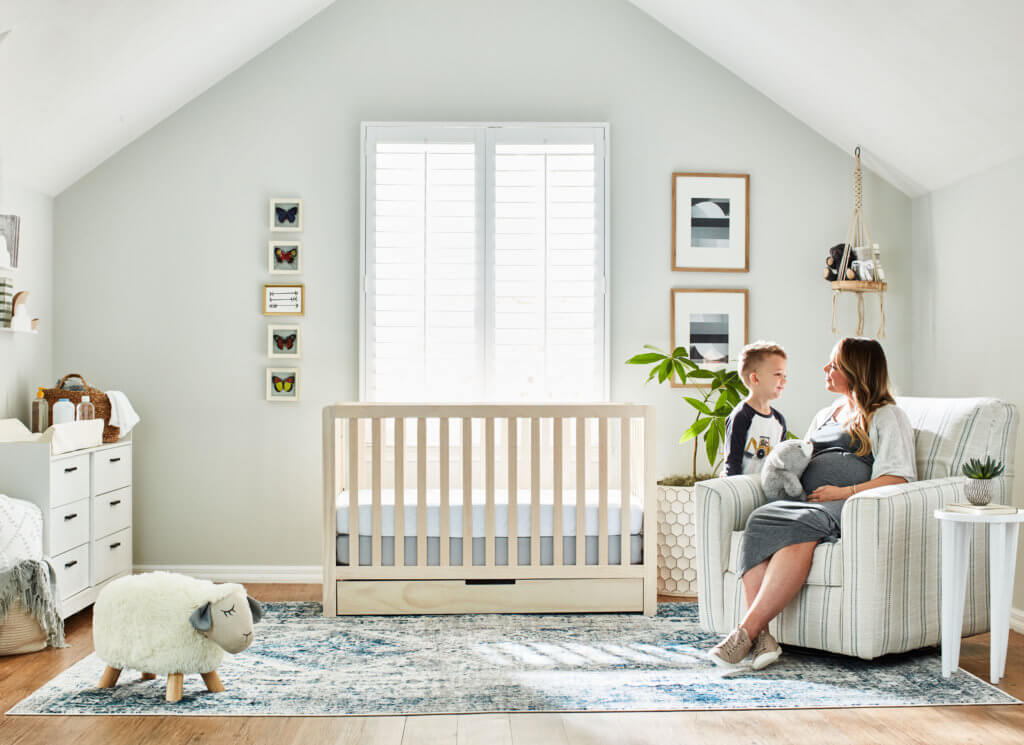 アクセントクロスで可愛く♡海外のお洒落な子供部屋実例10選COVEARTH MAGAZINE