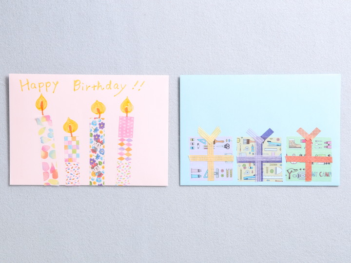 母の日のカーネーションカードキルオルハル