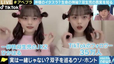 13万回再生！「今、なめたよね！？」お互いの存在に気づき始めた双子ベビー⇒偶然が ベビーカレンダ