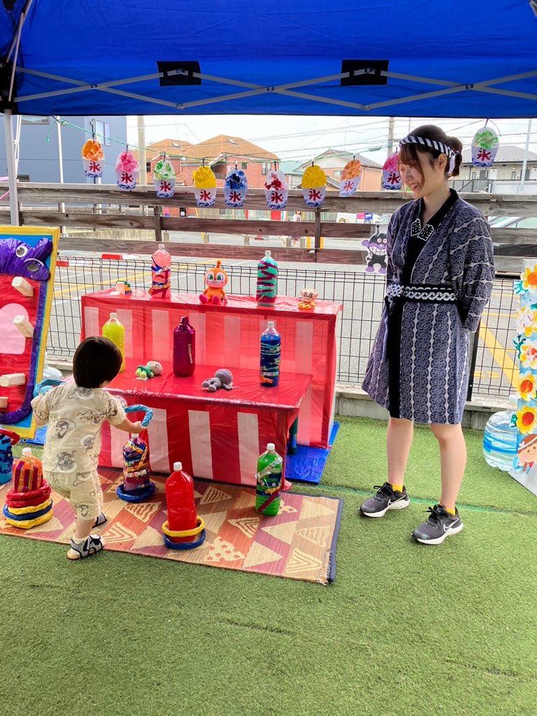夏祭りシーズン到来！出し物アイデア&制作物再利用テクニック保育のお仕事レポート