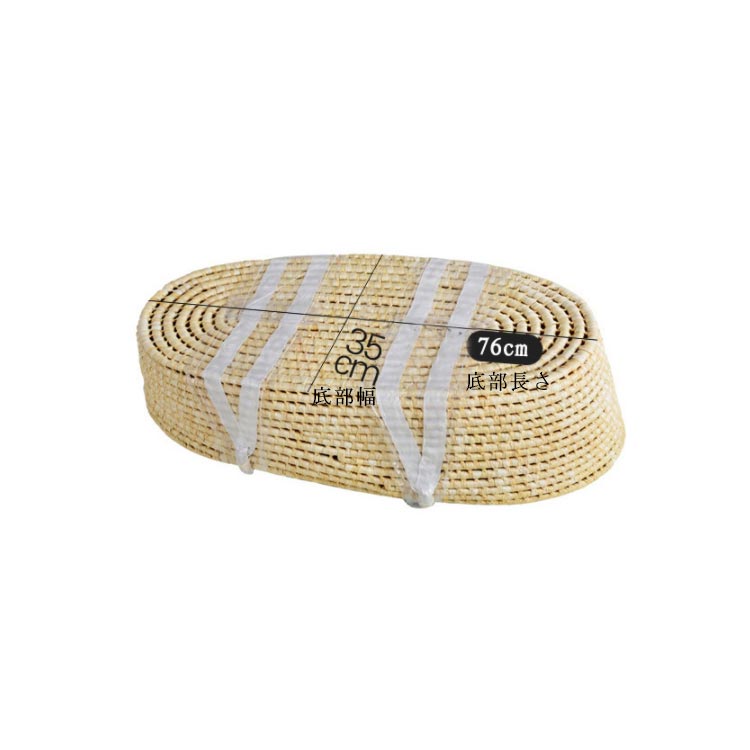 送料込 ラタンベッド クーハン ベビーベッド - メルカリ送料込み ラタンベビーベッド クーファン マット付き