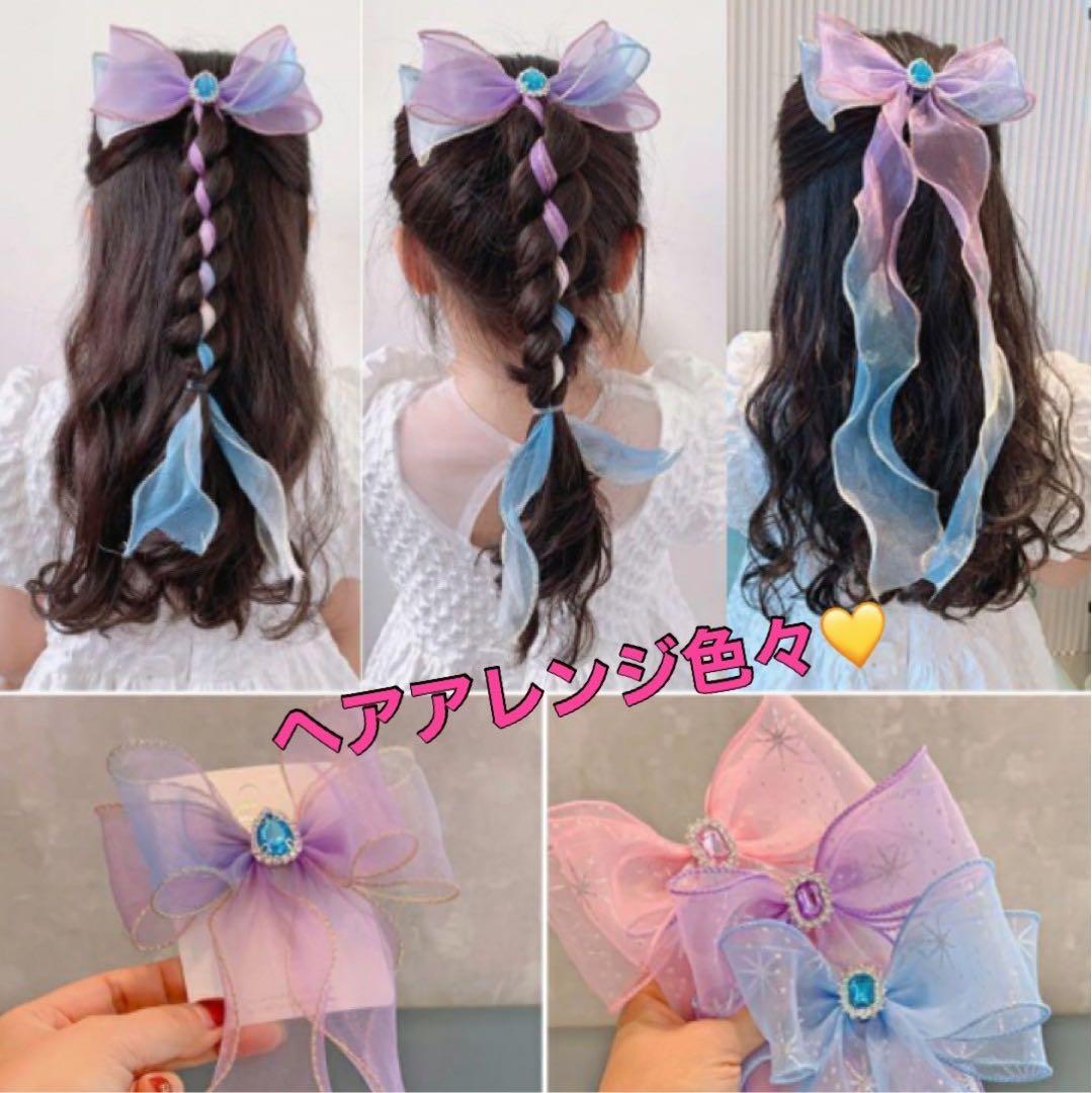 幼児 ヘアアレンジ プリンセスTikTok