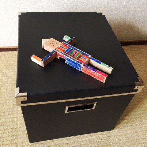 新商品送料無料 ZA57メモリアルボックスたて型縦型３個入セット収納ボックス入園卒園子供の思い出の品 Ａ2サイズも入るクラフトボックスクローゼット収納記念入学卒業 作品収納ケース ASHAT-SHOP