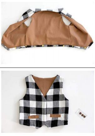 動画を見て作る♩「発表会用ベストの作り方」tsumugu