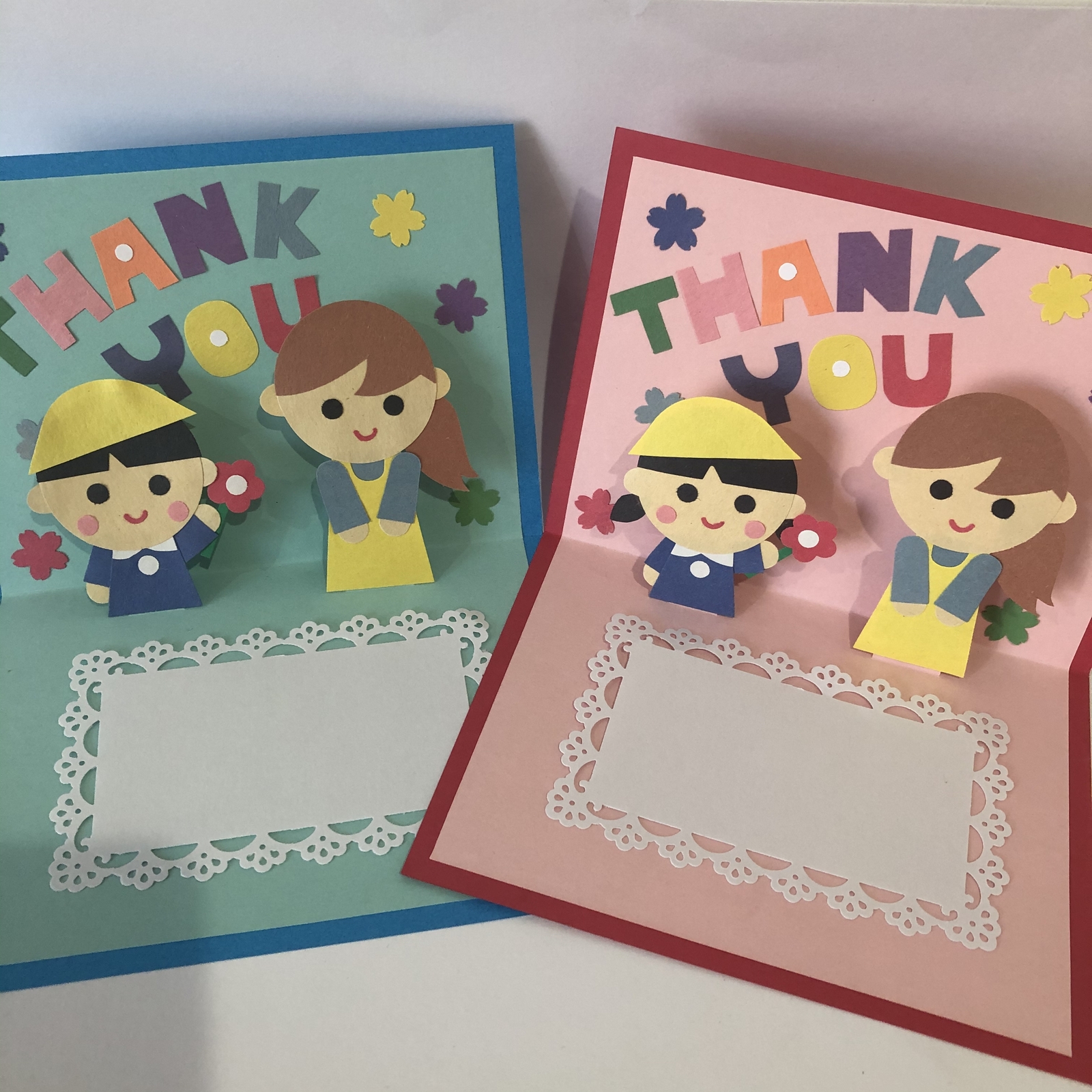 卒園で先生へのメッセージカードを手作り！100均グッズでデコる方法5選を紹介！琴子チャンネル～子育て・私・好きなコト～