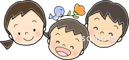 かわいい幼稚園生 保育園児 の男の子・女の子無料フリーイラスト素材集 Frame illust