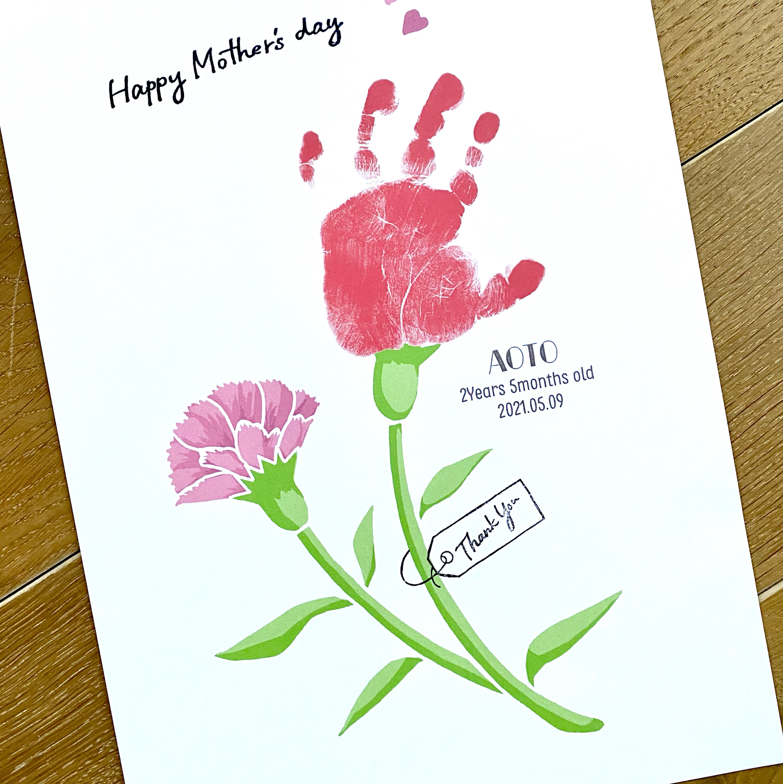 みんなの母の日プレゼントアイデア集＜乳児さん編＞〜贈りものにうれしい製作遊び〜保育と遊びのプラットフォーム ほいくる