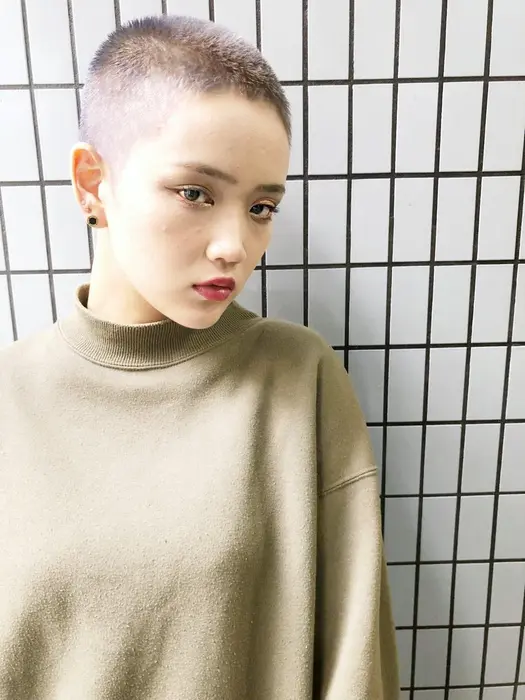 オススメ順 ボウズの髪型・ヘアスタイル楽天ビューティ