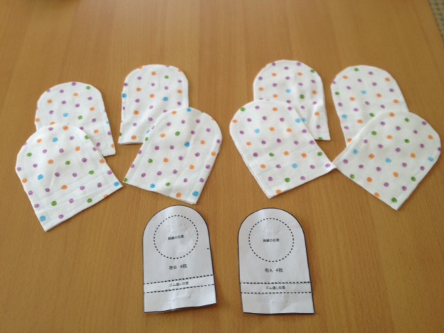 動画で解説！ 手縫いで簡単！かわいい！ ベビーミトンの作り方パピマミ – 子育ての”ひとりごと”を”ふたりごと”に