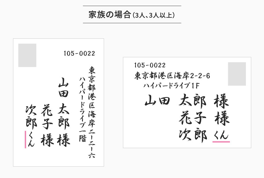 連名の結婚式招待状に返信するには？書き方・文例・マナーを紹介結婚式・二次会のゲスト向け！お呼ばれ情報サイト