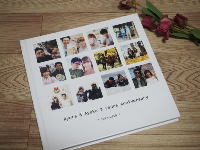 カップル 半年記念日 手作りアルバムTikTok