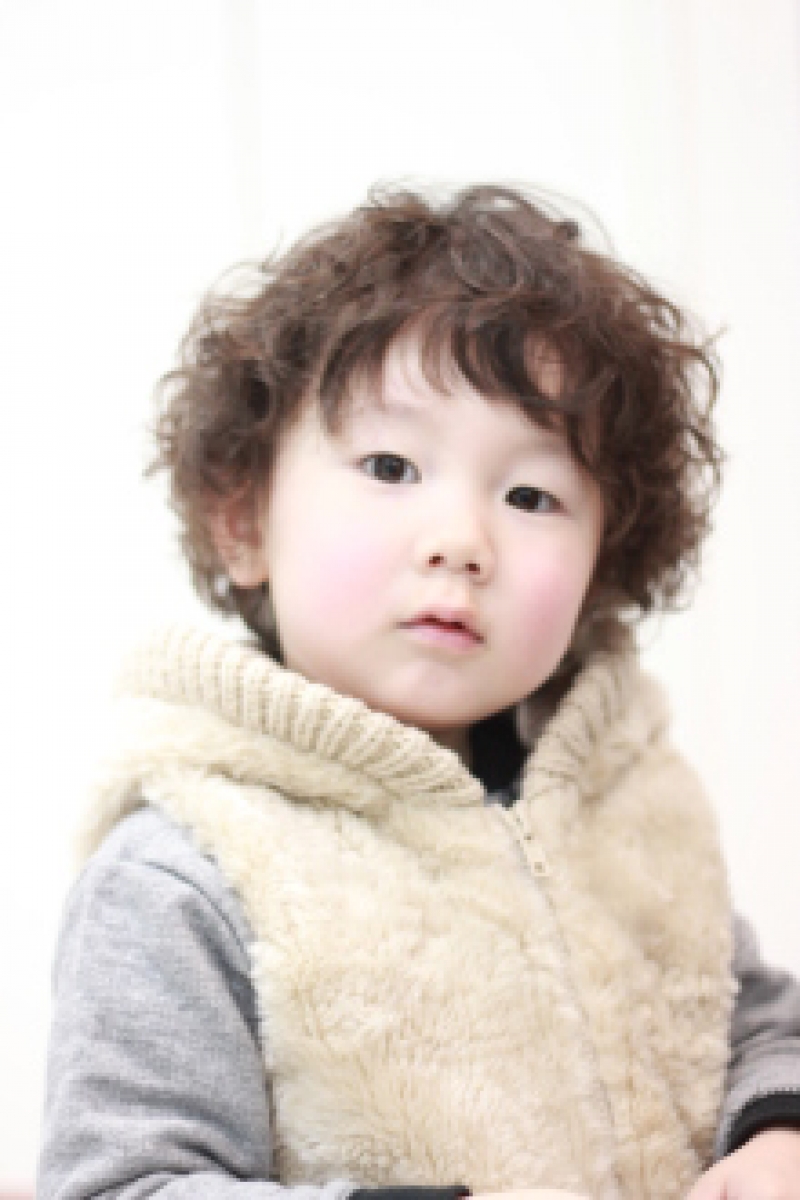 メンズのオススメ順 キッズ パーマの髪型・ヘアスタイル楽天ビューティ