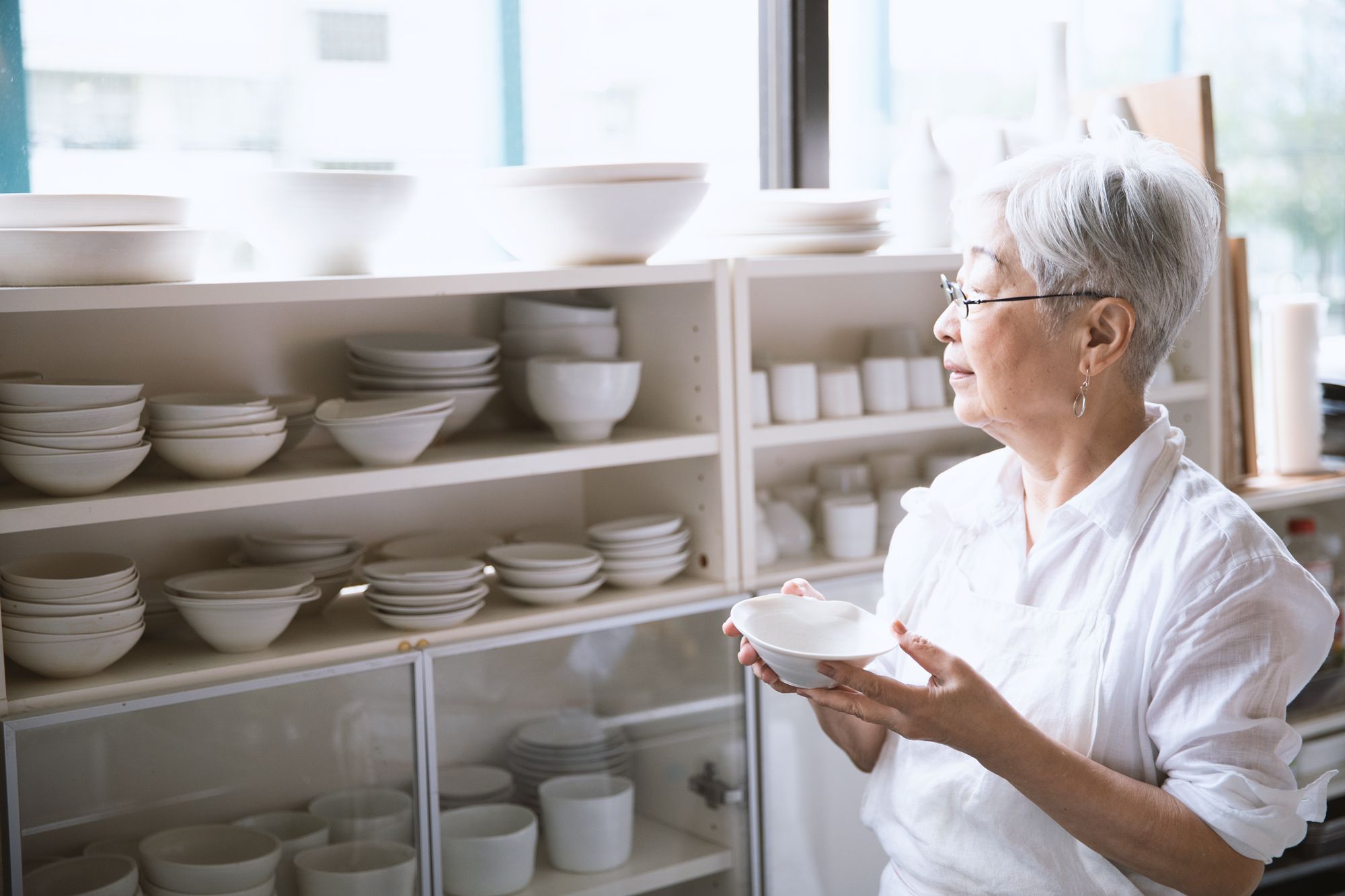 世界的に知られる陶芸家・黒田泰蔵の白磁の世界が大阪でLmaga.jp