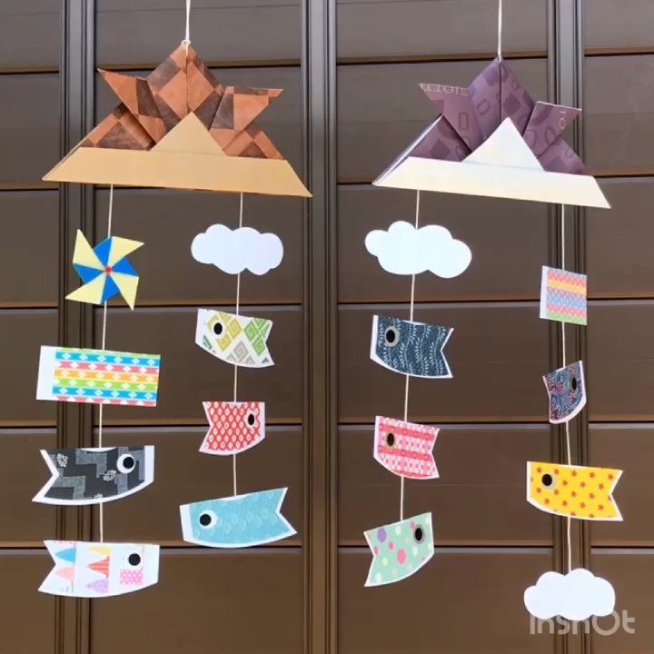 5月 こいのぼりの折り紙・製作アイデア16選～こどもの日におすすめ！保育士・幼稚園教諭のための情報メディア ほいくis ほいくいず