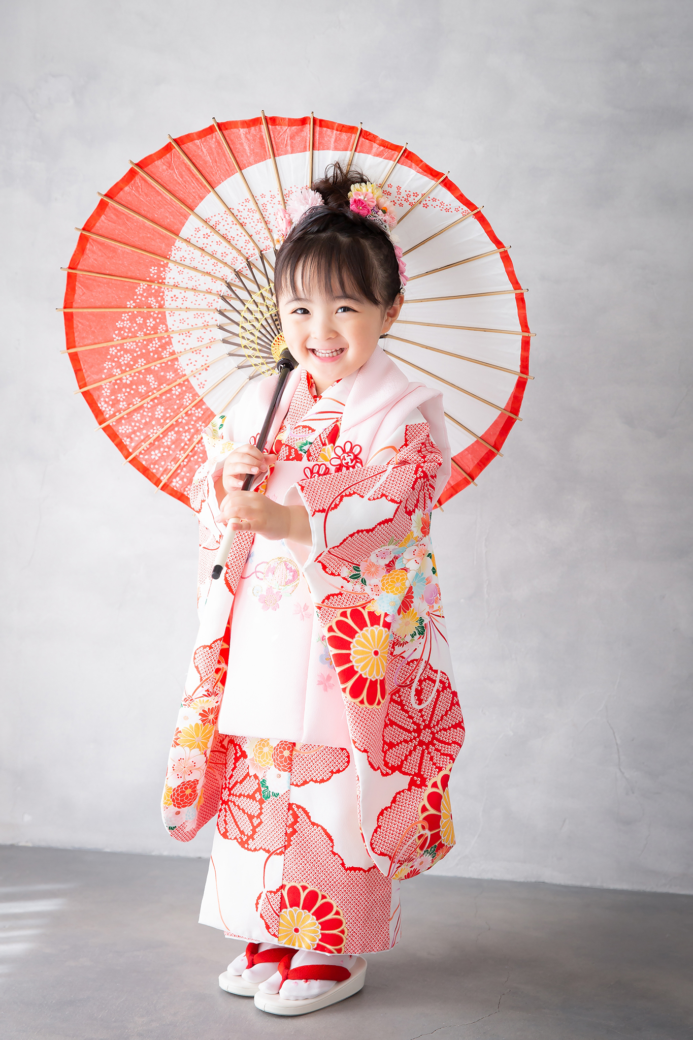 七五三撮影必見！ 7歳さん人気ポーズ3選・着物編 風のスタジオ古河本店七五三スタッフブログ