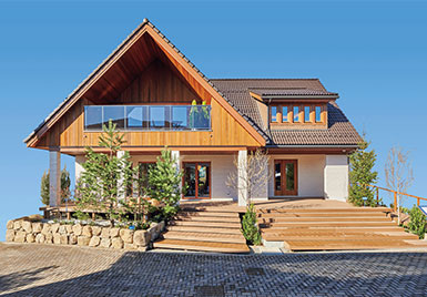 インナーガレージのある家 – スウェーデンハウス