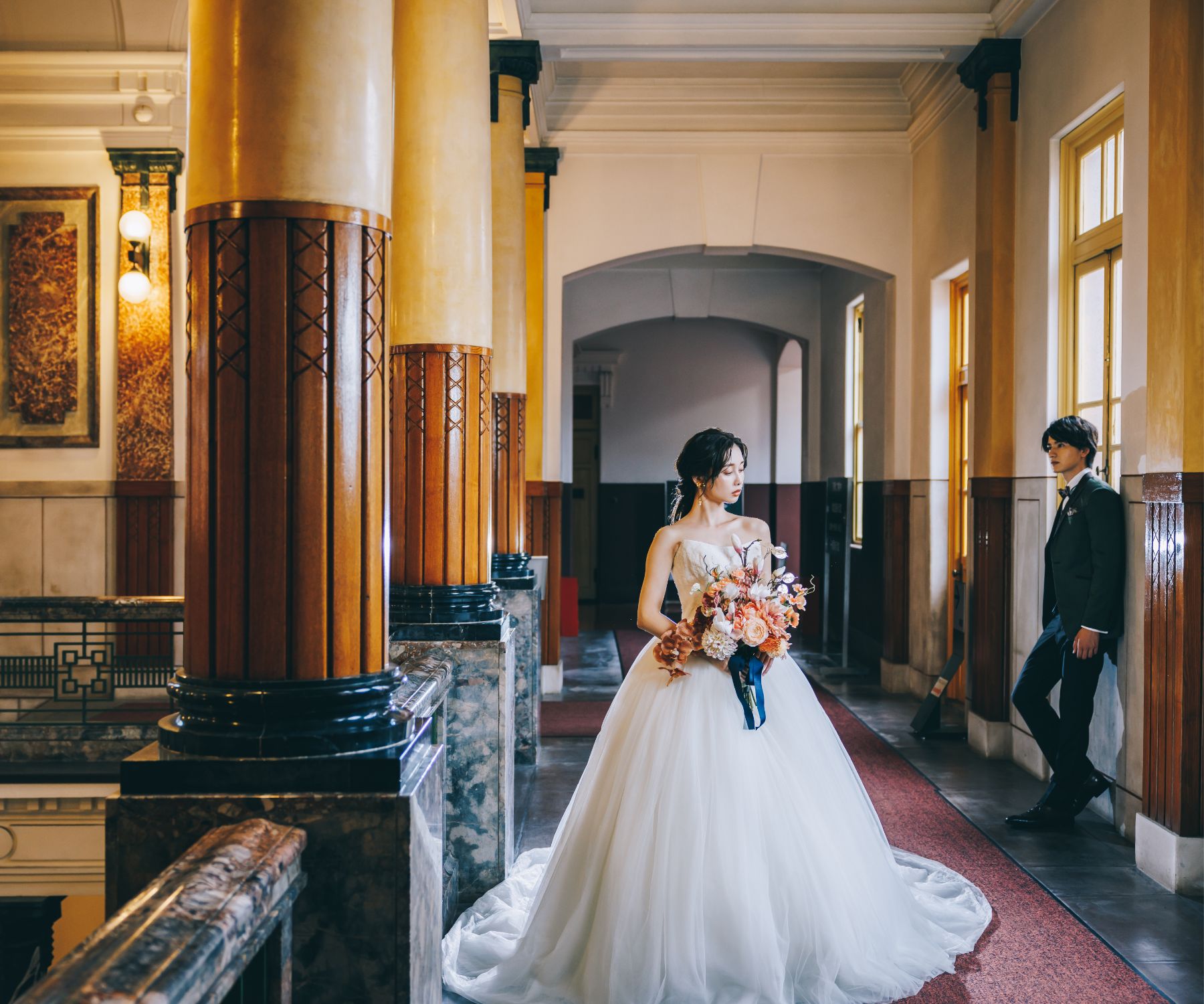 市政資料館』 撮影日：2022年9月9日 名古屋市内 名古屋フォトスタジオcarpe diem カルペディエム の撮影レポート Photorait