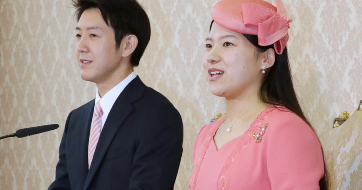 絢子さまと守谷慧さんが「納采の儀」 婚約が正式に成立：朝日新聞