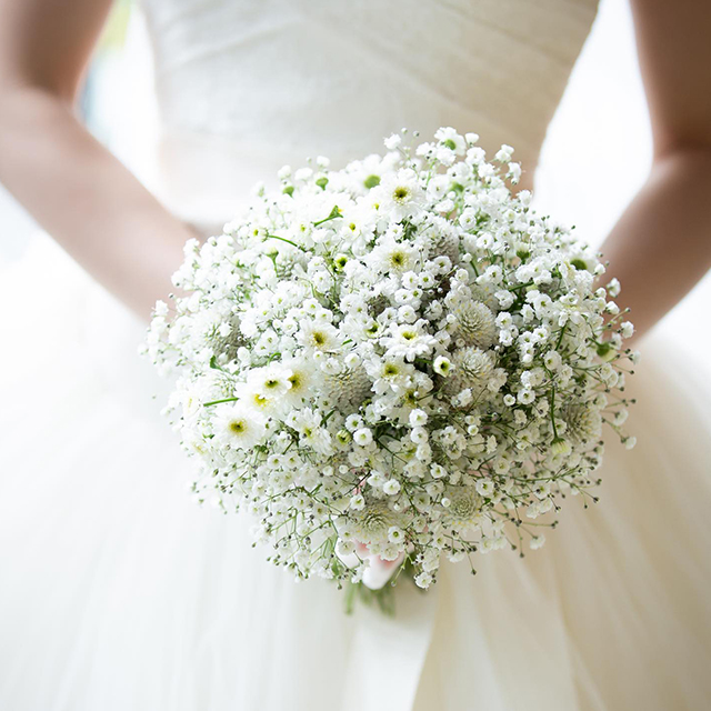 楽天市場7日前予約品 カスミソウ 花束 記念日 プレゼント 贈り物 生花 『 かすみ草 と ブルースター の ブーケ 』 結婚記念日 花 妻 両親ウエディング 誕生日プレゼント 女性 母親 20代 30代 50代 結婚祝い 友人 おしゃれ プロポーズ ギフト 退職祝い 卒業式 クリスマス