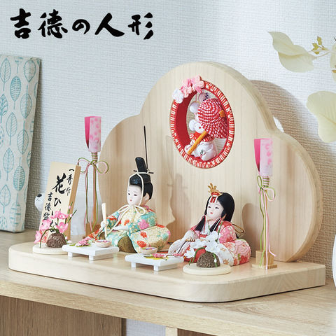 雛人形 木目込み人形 かわいい ひな人形・雛飾り 有松人形工房 通販 15324247Creema クリーマ
