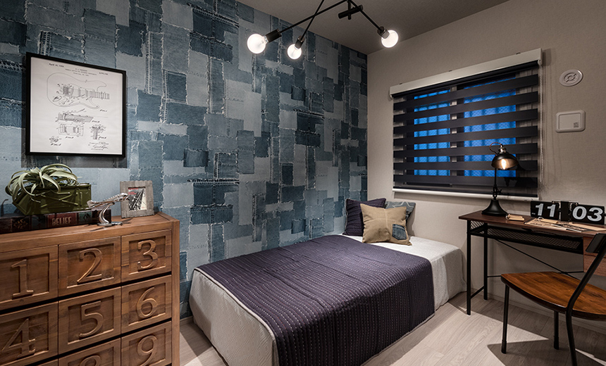 小中学生男子の勉強に集中できる＆おしゃれな部屋の実例紹介！COVEARTH MAGAZINE