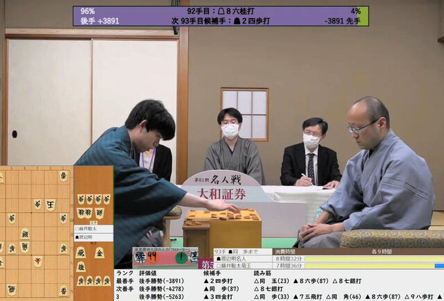 藤井聡太七冠vs“藤井聡太を泣かせた男”伊藤匠七段 21世紀生まれの棋士同士のタイトル戦は史上初 竜王戦第一局始まる名古屋・愛知・岐阜・三重のニュース CBC newsCBC web2ページ