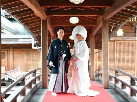 昔ながらの結婚式を思い出の浅草でとことん楽しむ！ 湯島天神、浅草 中清 結婚式口コミサイト 結婚式場お下見ナビ