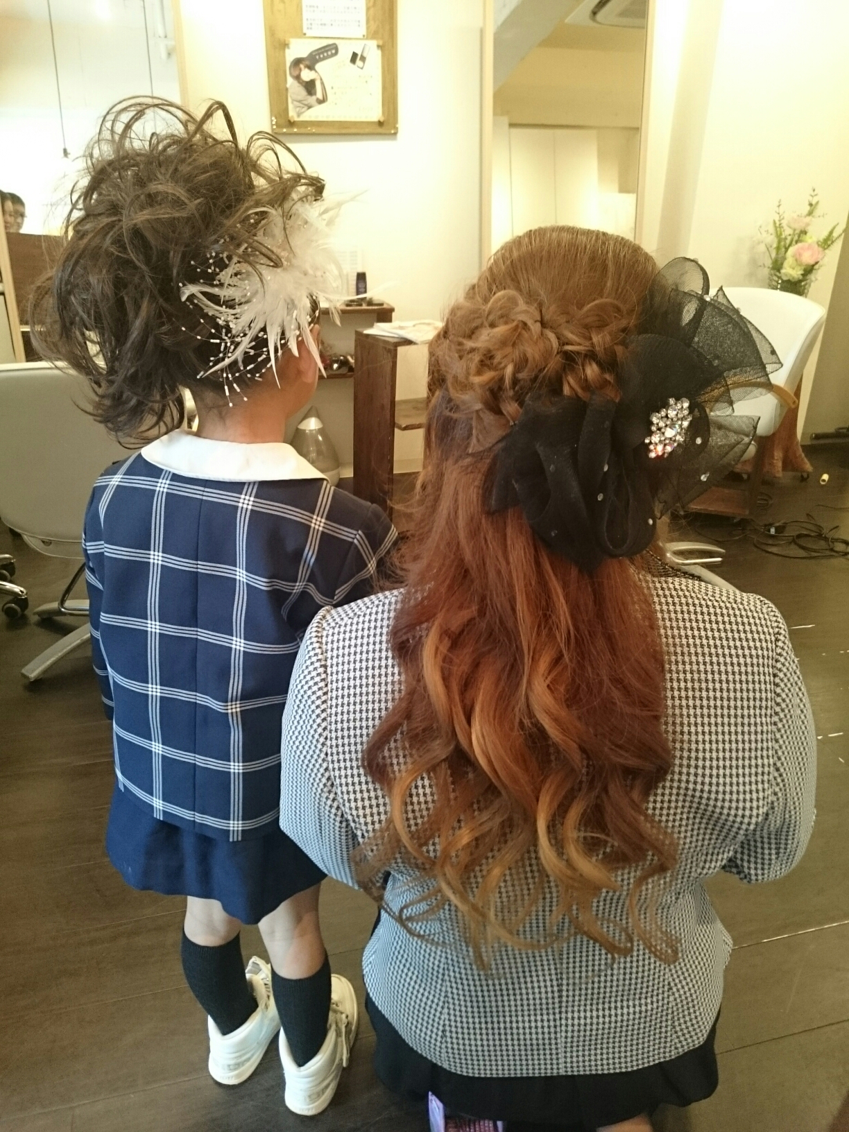 卒園式・卒業式 ママ＆女の子の髪型・簡単ヘアアレンジ入園式・入学式 もプラスサイズ 大きいサイズ の女性のためのライフスタイルマガジンcolorear コロレア