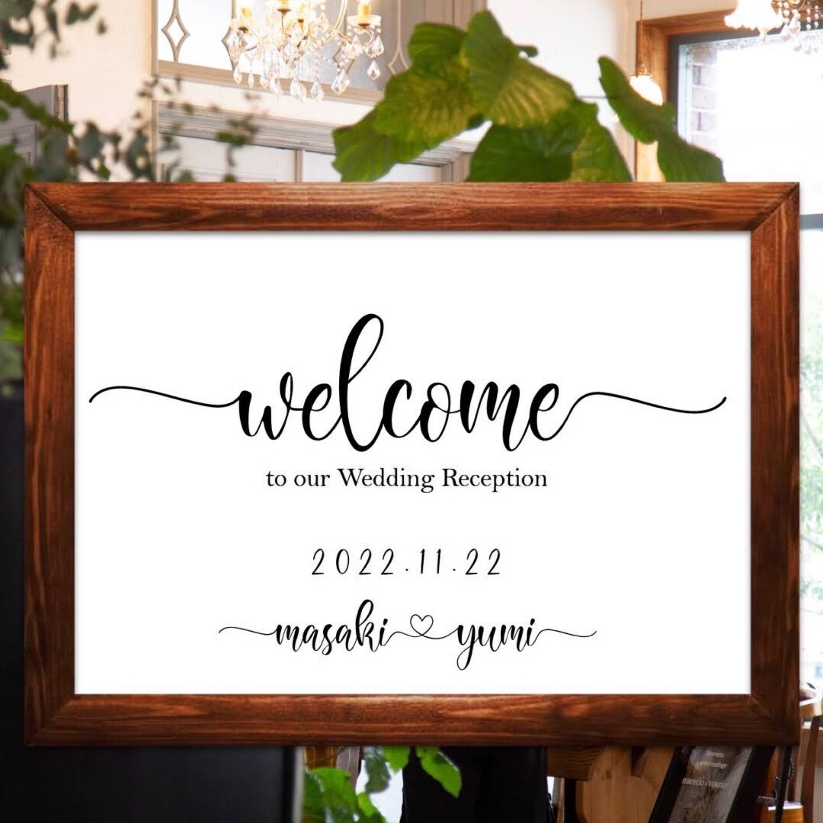 ウェルカムボード造花ウェディングブーケのSARAH GAUDIサラ ガウディ