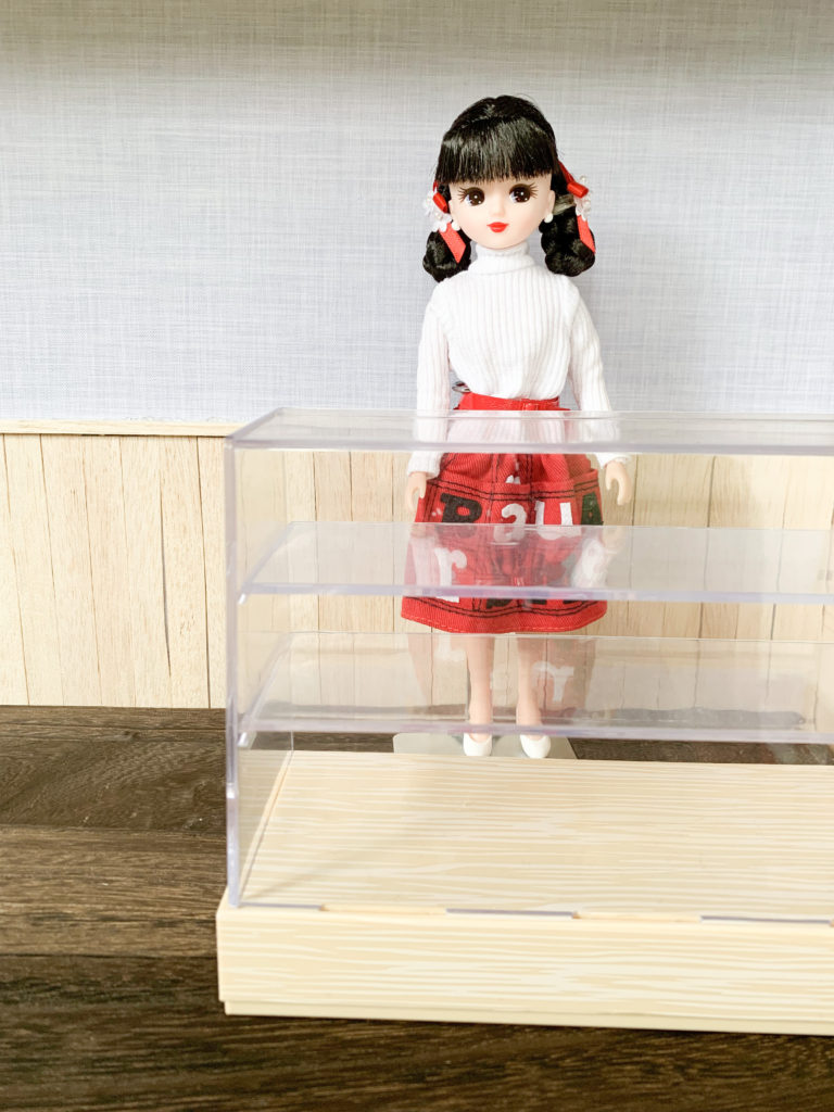 リカちゃんドールハウス用ミニチュアインテリアの作り方♪ テーブル、ラグ、スリッパの超簡単DIY