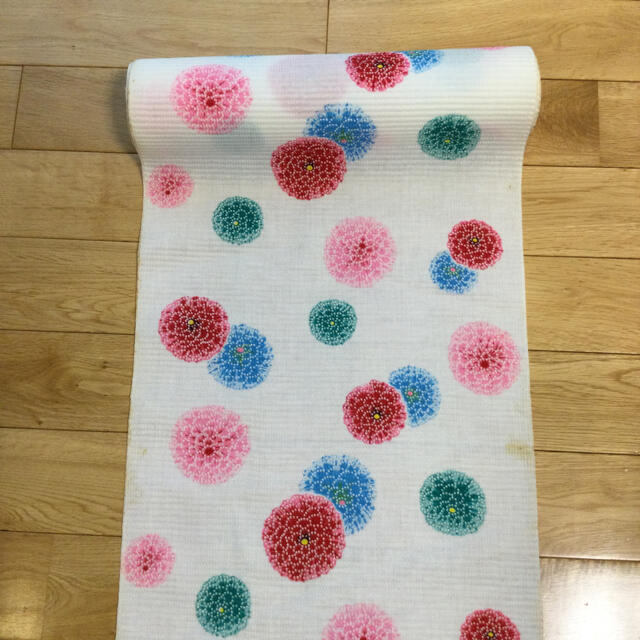 親子でお揃い！ 夏柄の浴衣地ワンピース井澤屋 夏物衣料 子供服