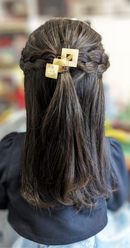 卒園式・入学式におすすめの子どもの髪型12種。上品で可愛い♪kosodate LIFE 子育てライフ