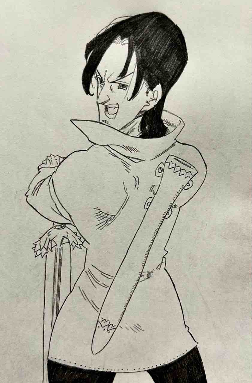 七つの大罪 キング ディアンヌ子供TikTok