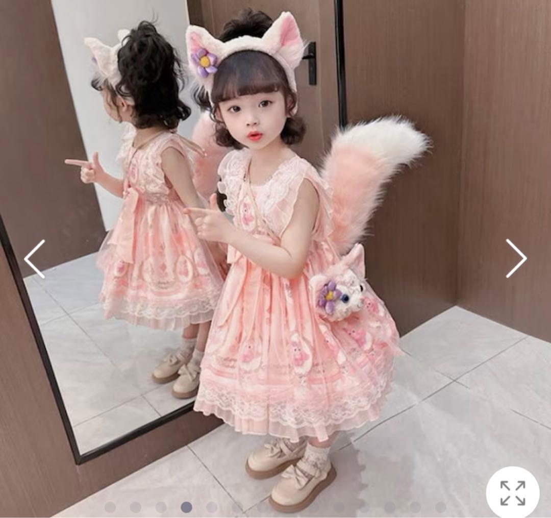 リーナ・ベル コスプレ 子供用 ステラコスプレ 長袖 子供 衣装 ハロウィン 変装 かわいい キッズ こども ガールズ チュールワンピース :優美ストア - 通販 - Yahoo!ショッピング